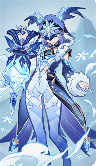 原神七圣召唤冰萤术士技能是什么